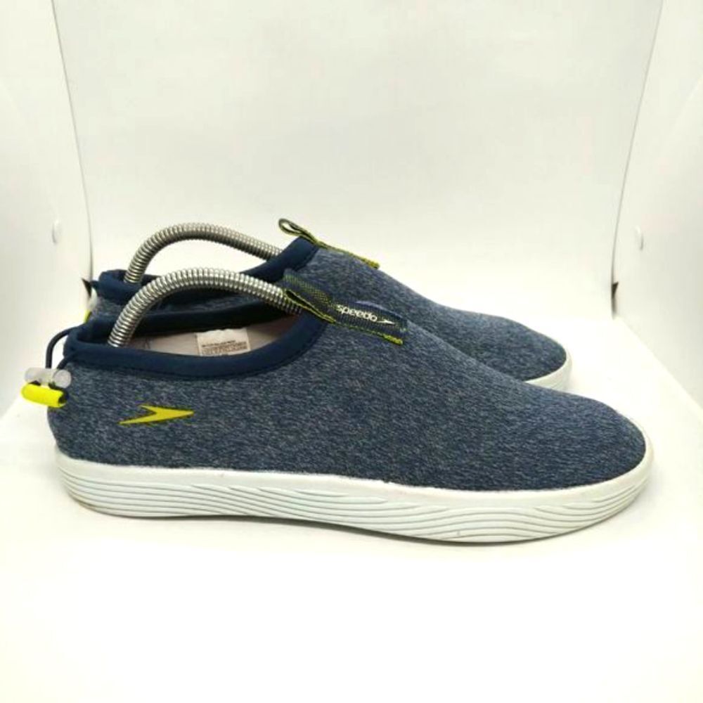 Speedo Surfwalker Rush Water‎ Shoes Slippers Men's Size 10 Blue, White